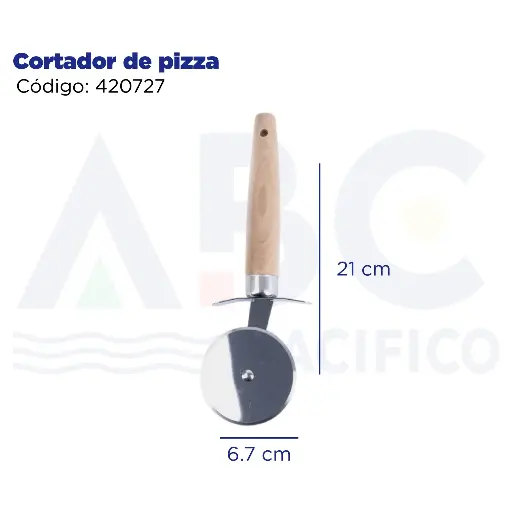 [420727] Cortador de
pizza