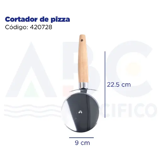 [420728] Cortador de
pizza