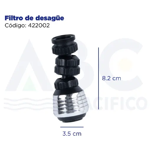[422002] Filtro de desagüe