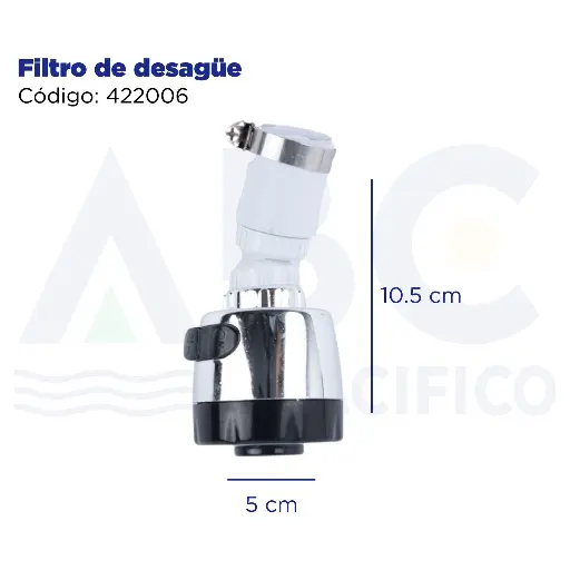 [422006] Filtro de desagüe