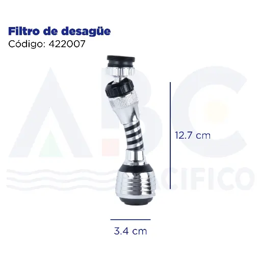 [422007] Filtro de desagüe