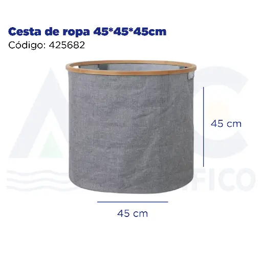 [425682] Cesta de ropa 45*45*45cm