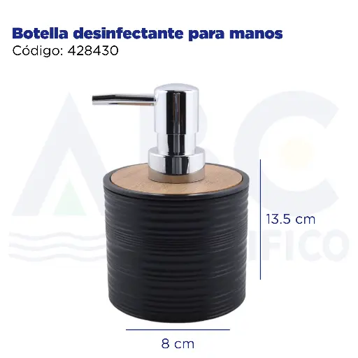 [428430] Botella desinfectante para manos
