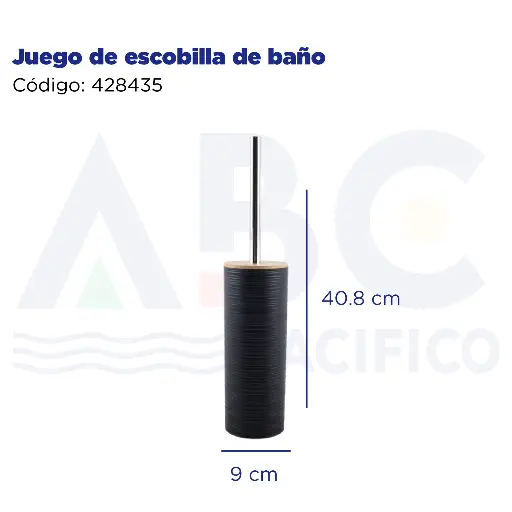 [428435] Juego de escobilla de baño