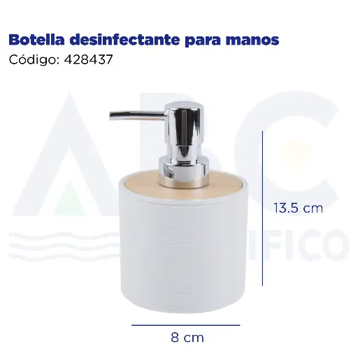[428437] Botella desinfectante para manos