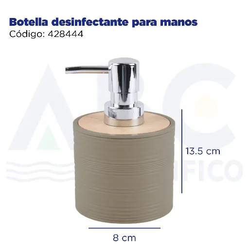 [428444] Botella desinfectante para manos