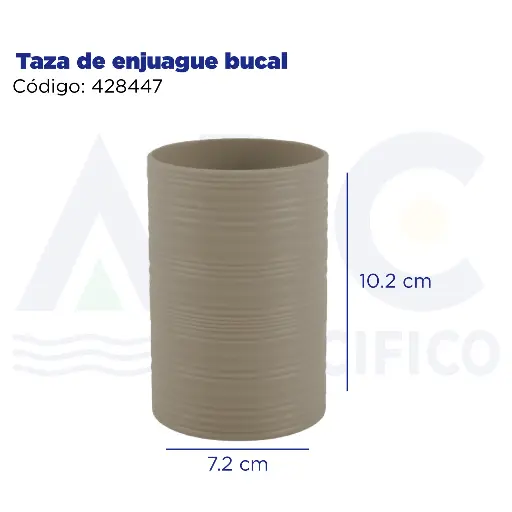 [428447] Taza de enjuague bucal