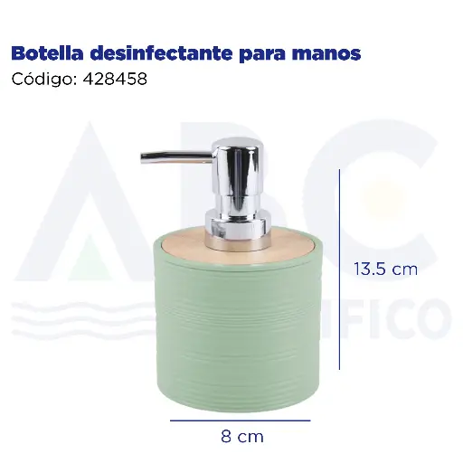 [428458] Botella desinfectante para manos