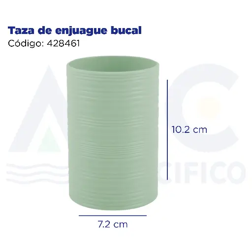 [428461] Taza de enjuague bucal