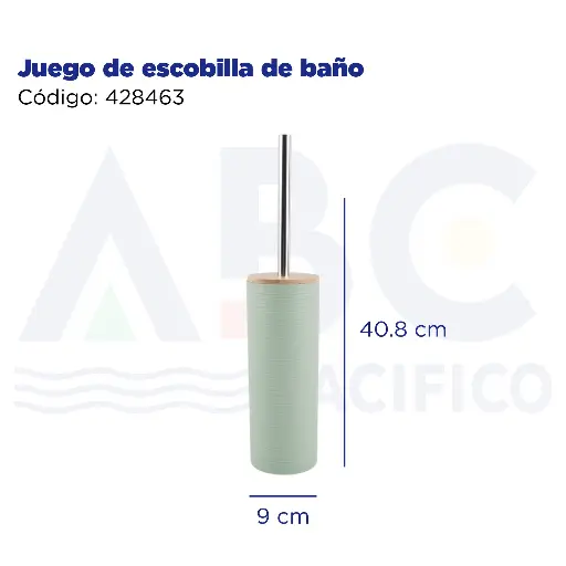 [428463] Juego de escobilla de baño