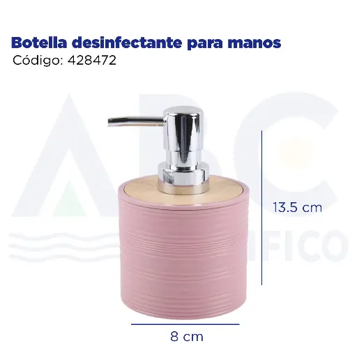 [428472] Botella desinfectante para manos