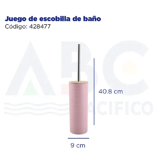[428477] Juego de escobilla de baño