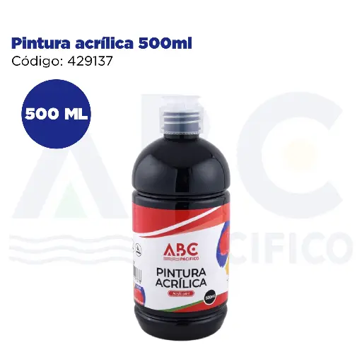 [429137] Pintura acrílica 500ml