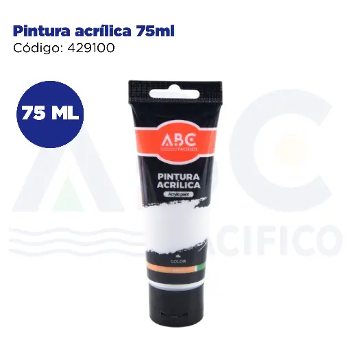 [429100] Pintura acrílica 75ml