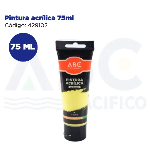 [429102] Pintura acrílica 75ml