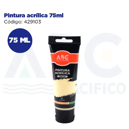 [429103] Pintura acrílica 75ml