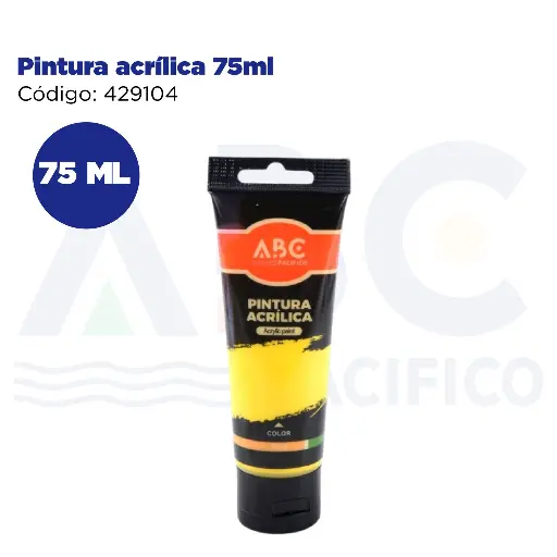 [429104] Pintura acrílica 75ml