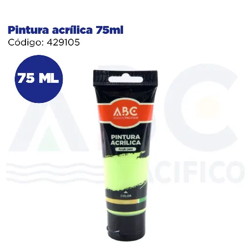 [429105] Pintura acrílica 75ml
