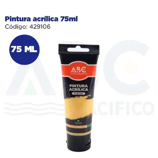 [429106] Pintura acrílica 75ml
