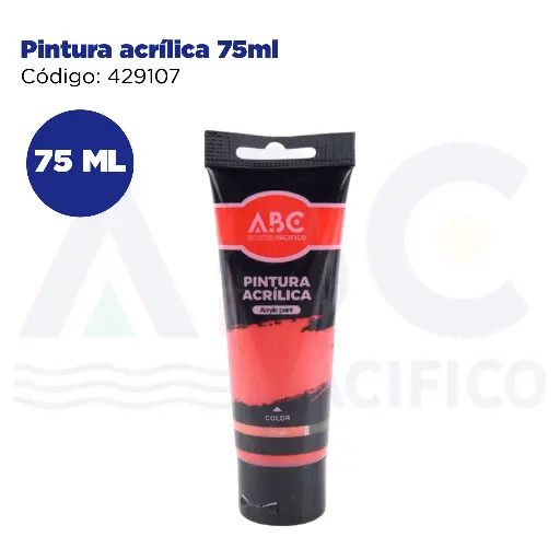 [429107] Pintura acrílica 75ml