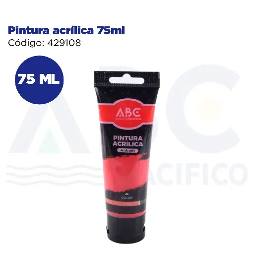 [429108] Pintura acrílica 75ml