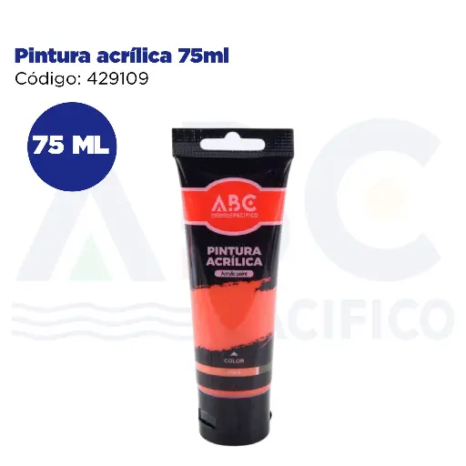 [429109] Pintura acrílica 75ml