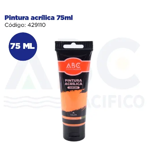 [429110] Pintura acrílica 75ml