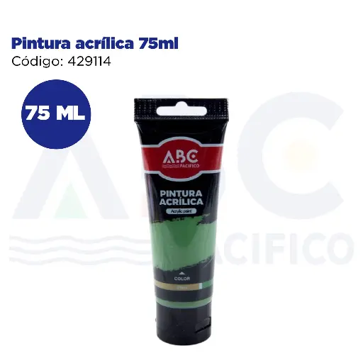 [429114] Pintura acrílica 75ml