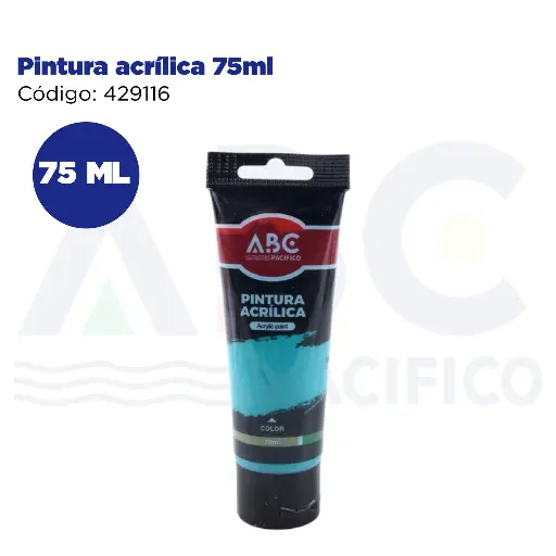 [429116] Pintura acrílica 75ml