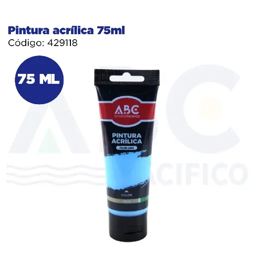 [429118] Pintura acrílica 75ml