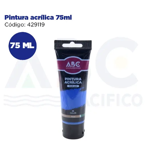 [429119] Pintura acrílica 75ml