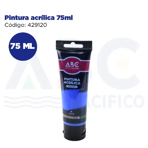 [429120] Pintura acrílica 75ml
