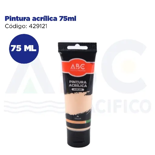 [429121] Pintura acrílica 75ml