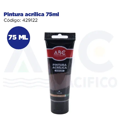 [429122] Pintura acrílica 75ml