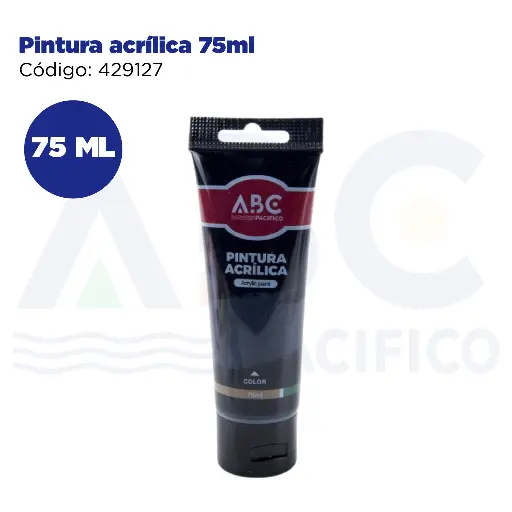 [429127] Pintura acrílica 75ml