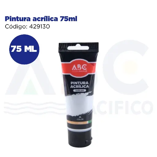 [429130] Pintura acrílica 75ml