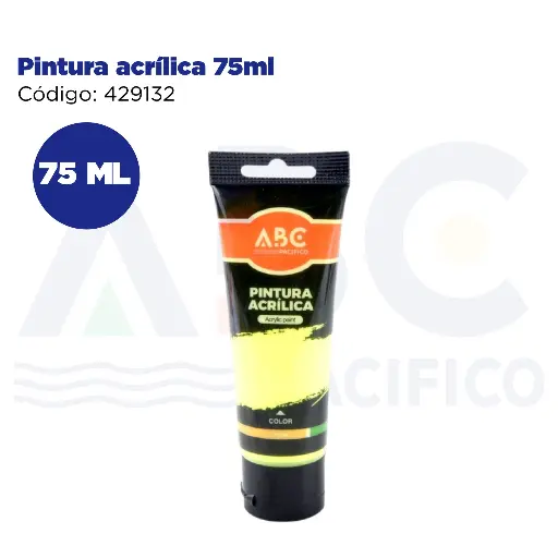 [429132] Pintura acrílica 75ml