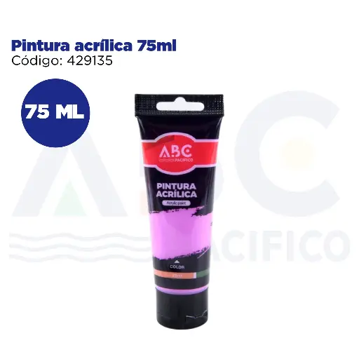 [429135] Pintura acrílica 75ml