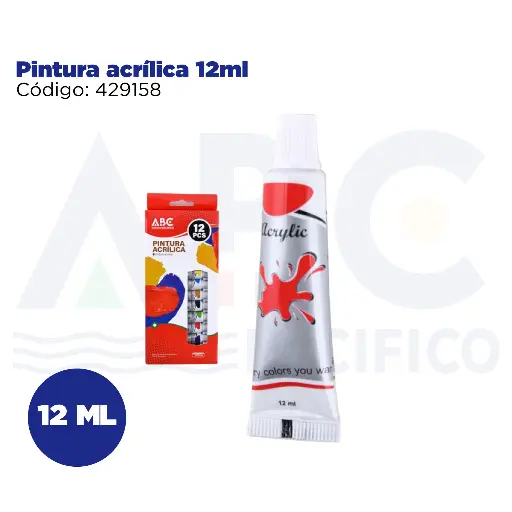 [429158] Pintura acrílica 12ml
