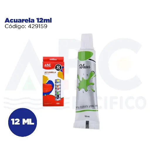 [429159] Acuarela 12ml