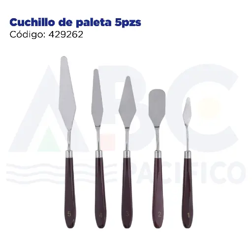 [429262] Cuchillo de paleta 5pzs