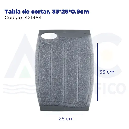 [421454] Tabla de cortar, 33*25*0.9cm