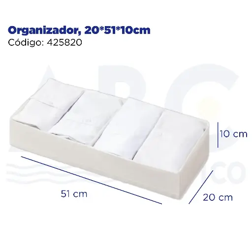 [425820] Organizador,  20*51*10cm