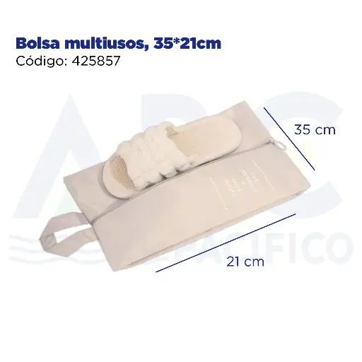 [425857] Bolsa multiusos, 35*21cm