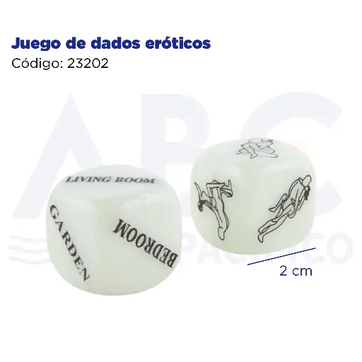 [23202] Juego de dados eróticos