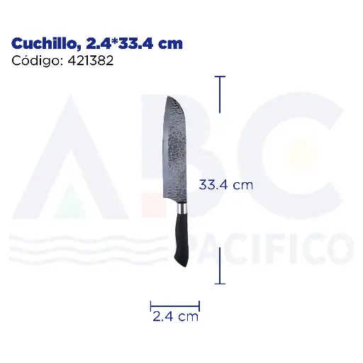 [421382] Cuchillo, 2.4*33.4cm