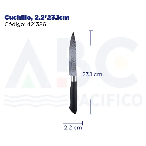 [421386] Cuchillo, 2.2*23.1cm