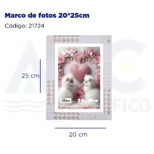 [21724] Marco de fotos 20*25cm