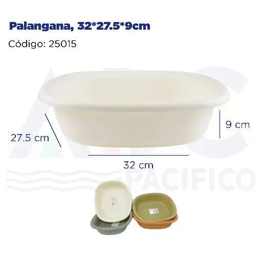 [25015] Palangana, 32*27.5*9cm