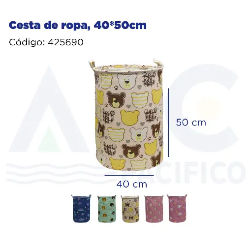 [425690] Cesta de ropa, 40*50cm